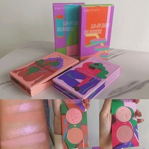 Kaleidos Lo-fi duo blusher. blush highligh…